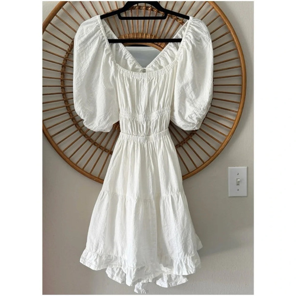 Cleobella Olive Mini Dress in Ivory Size XS - Picture 12 of 13